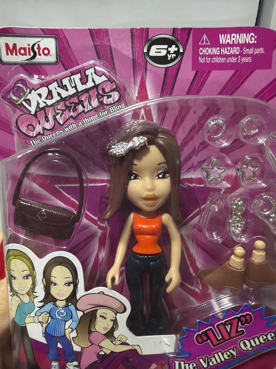 Boneca draila queen