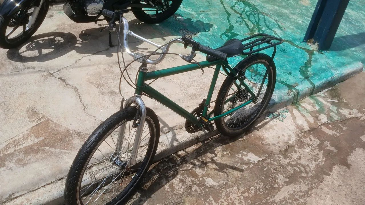 BICICLETA ARO 26 (MONTADINHA) - Foto 4