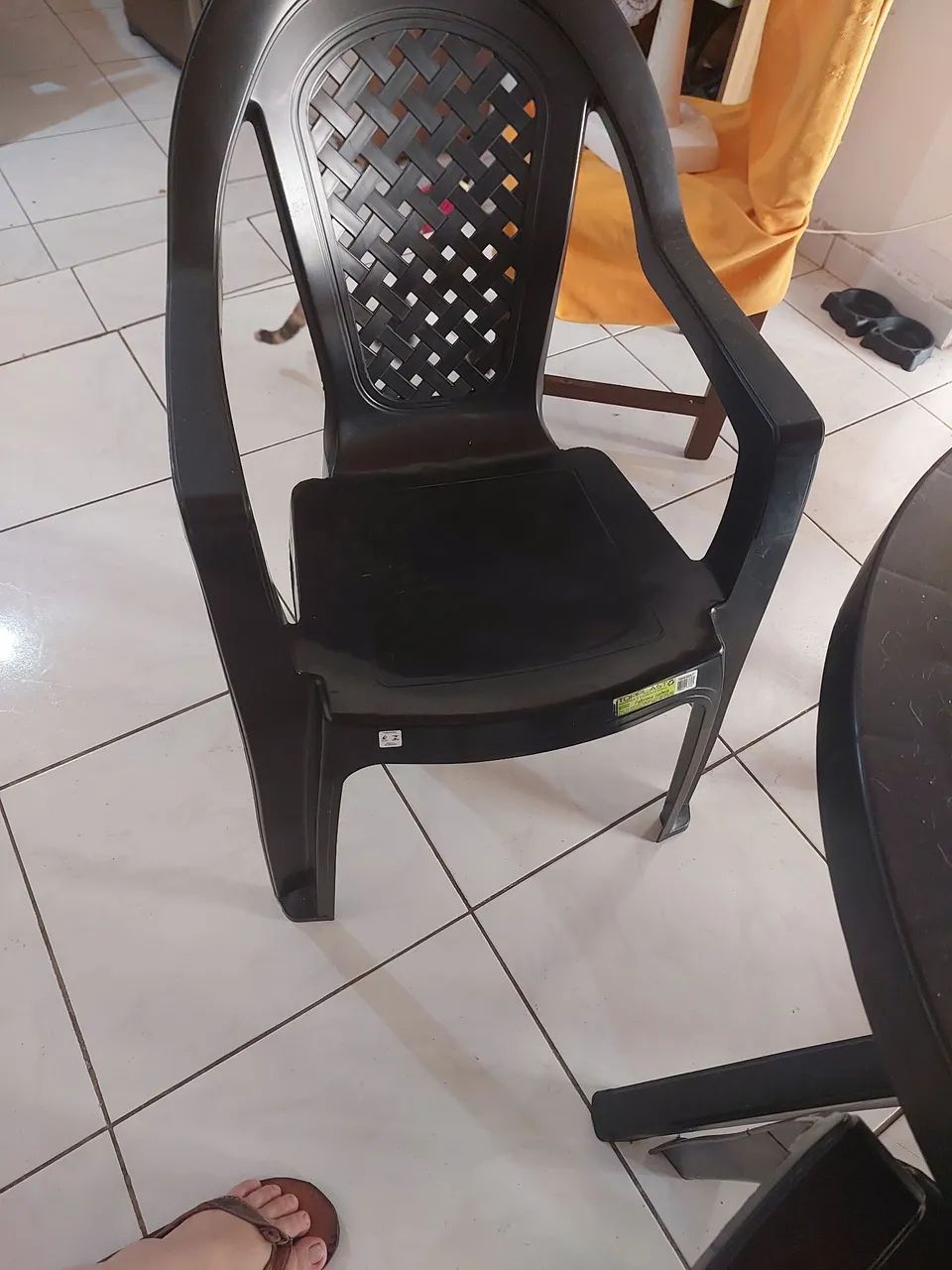 Mesa com cadeira - Foto 2