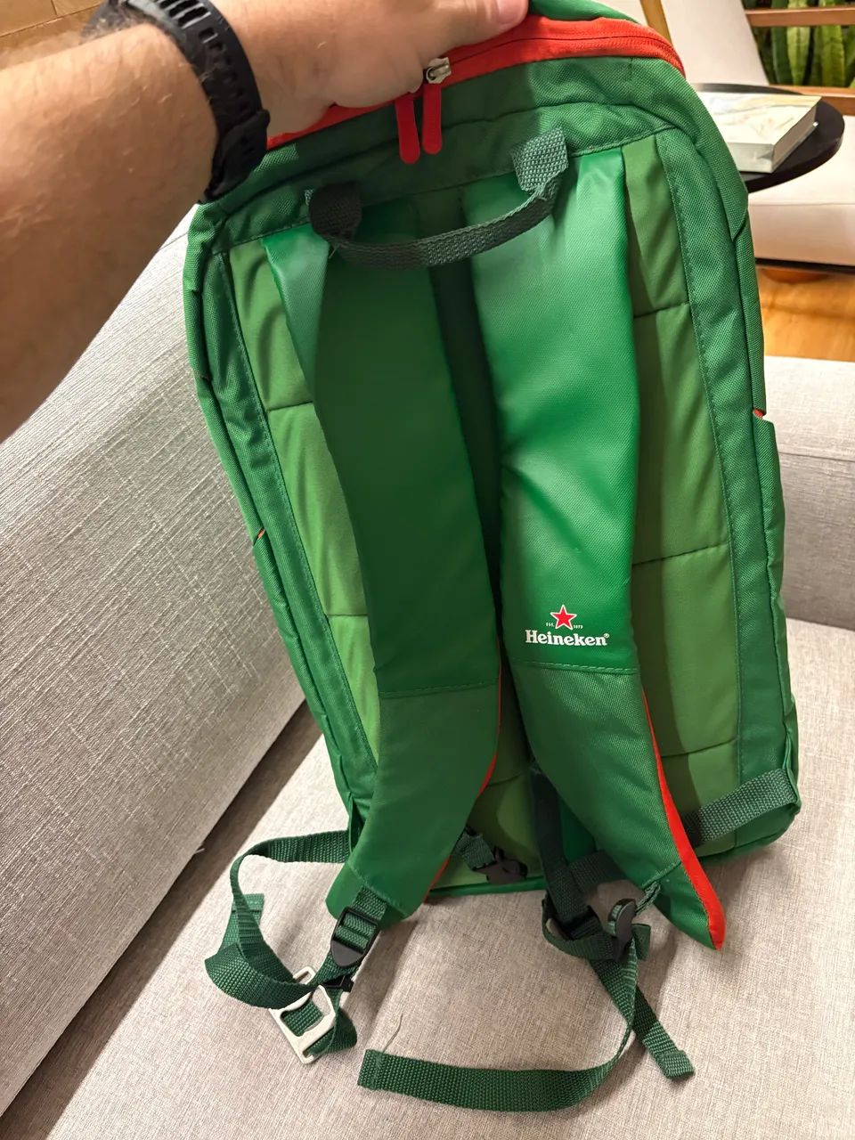 Bolsa Computador - Heineken Original - Foto 5
