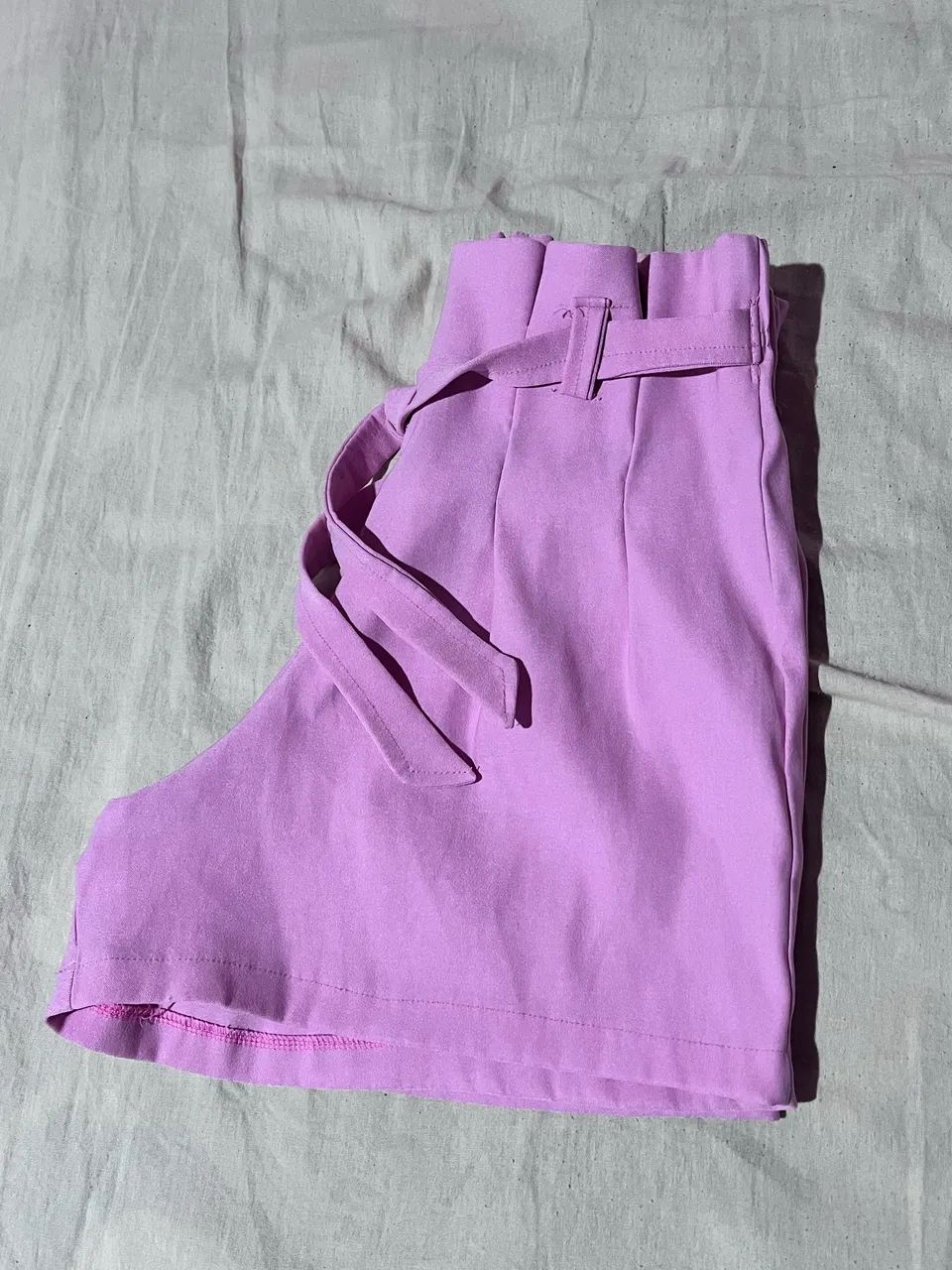 Short social rosa bebê 
