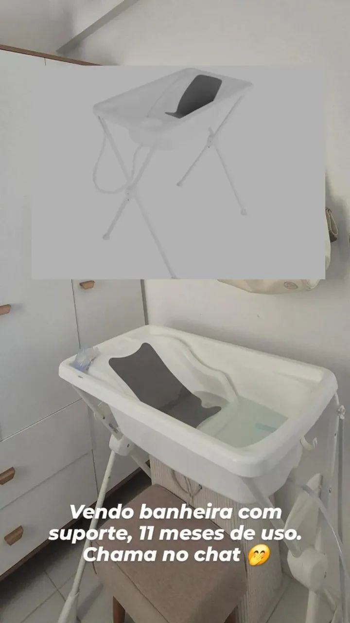 Banheira de bebê 