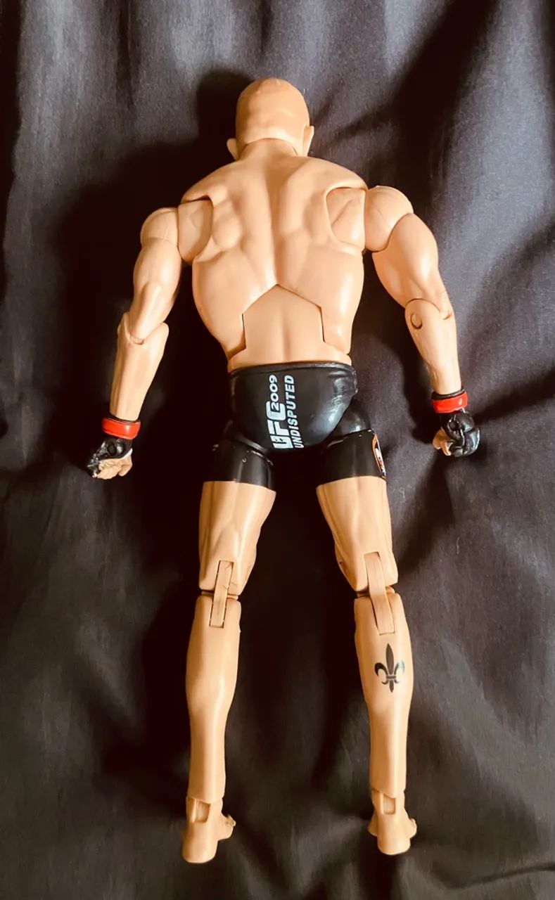 Boneco UFC action figure 2009 - Foto 3
