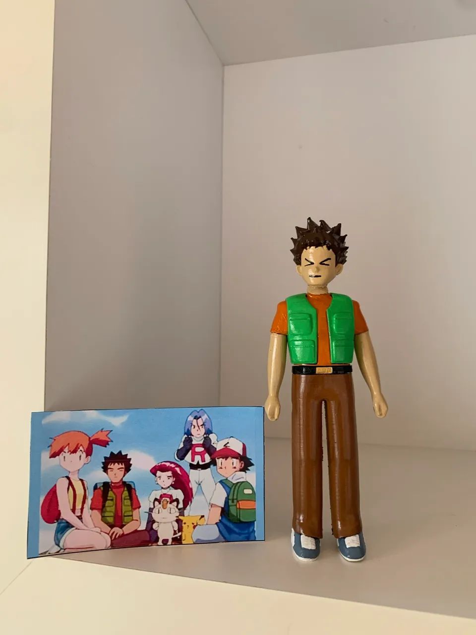 Boneco Pokemon Brock