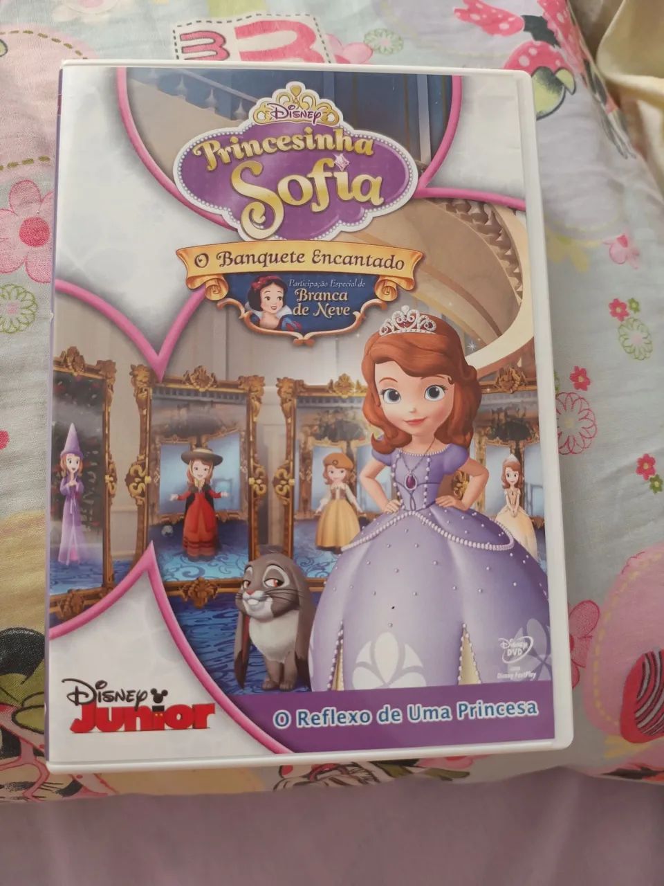 Princesinha Sofia Disney Junior DVDs Lote - CDs, DVDs etc
