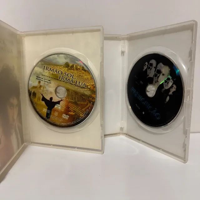 Lote com 2 DVDs Usados - Premonição e Irmão Sol, Irmã Lua - Foto 3