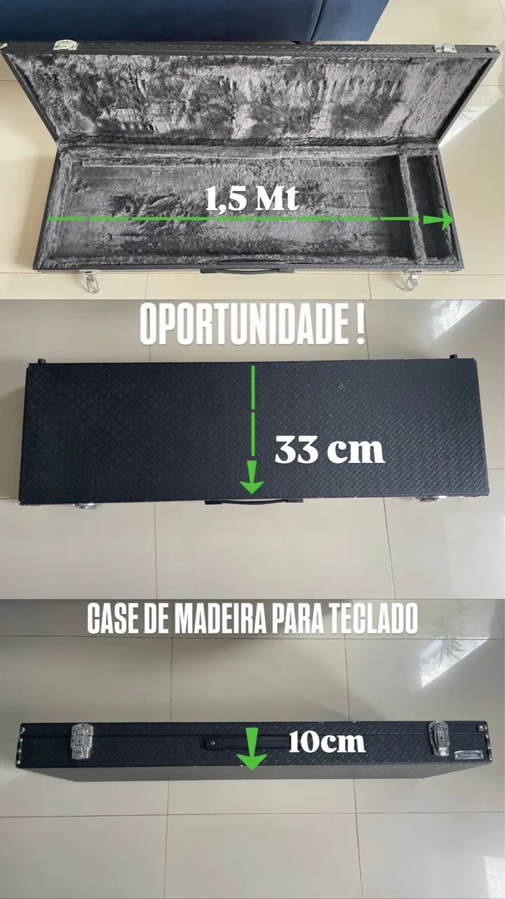 Case/ capa Para teclado 