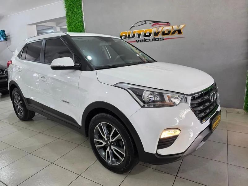Hyundai Creta Creta Pulse 2.0 16V Flex Aut. 2017