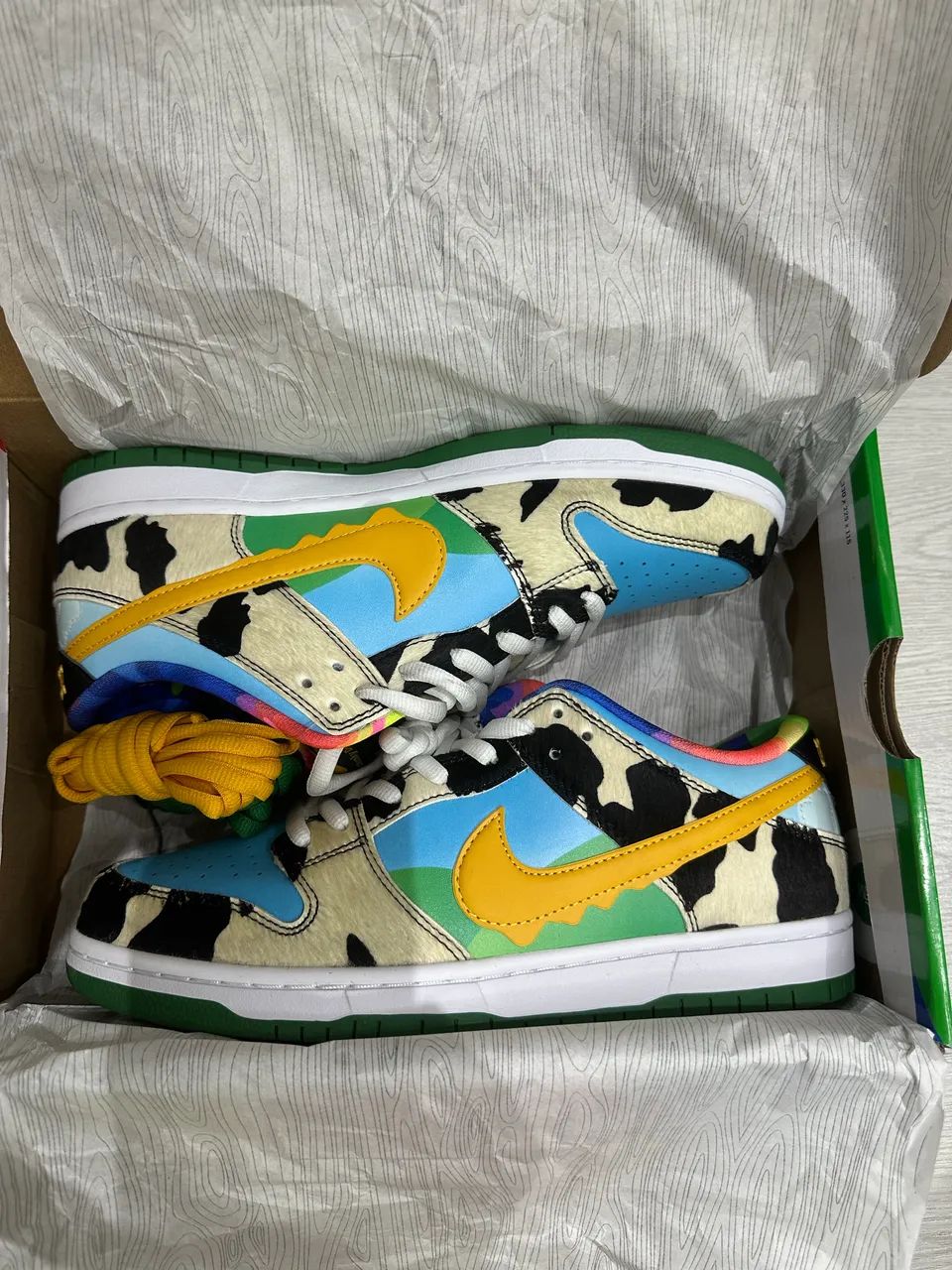 Tênis Nike Dunk Low Ben & Jerry?s - Foto 4