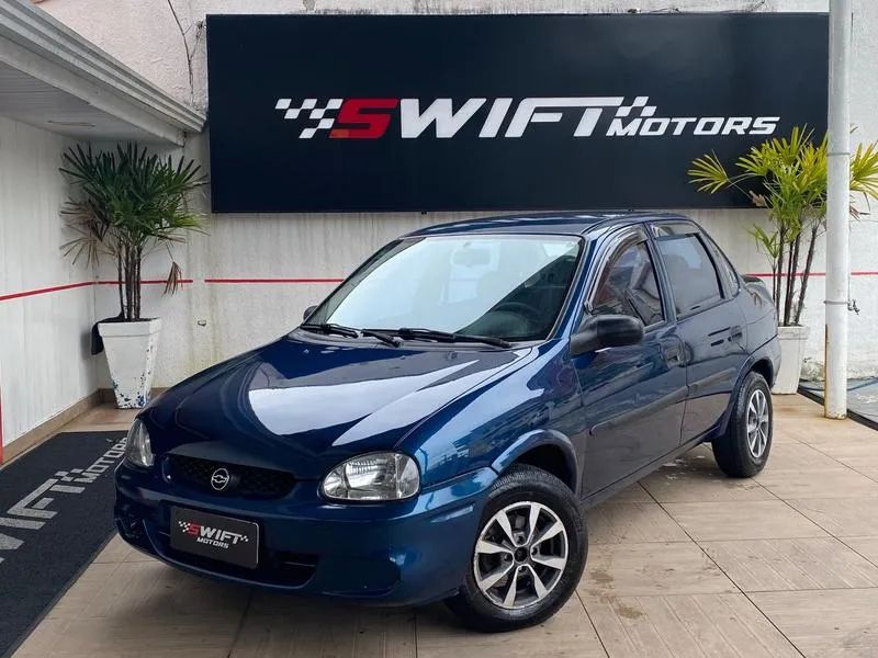 Chevrolet Corsa Corsa Sed Classic Super 1.6 MPFI VHC 8V 2003
