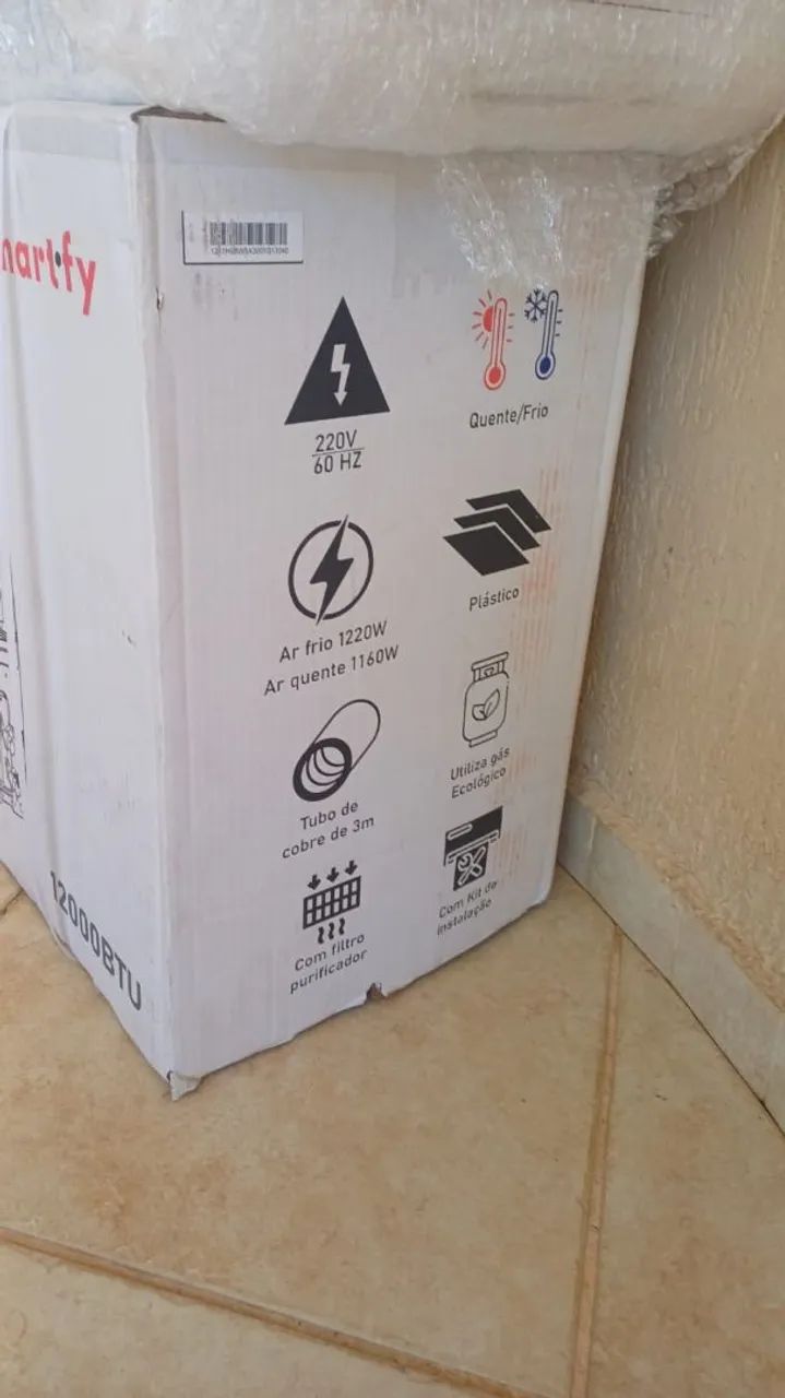 Ar Condicionado Smartfy AR01 12000BTU 220V 60Hz - Foto 2