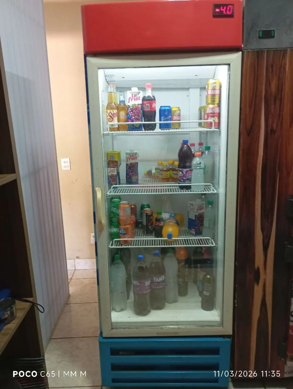 Freezer expositor 