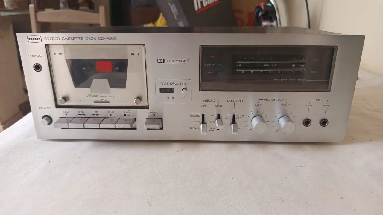 Lindo Tape Deck CCE CD 7000