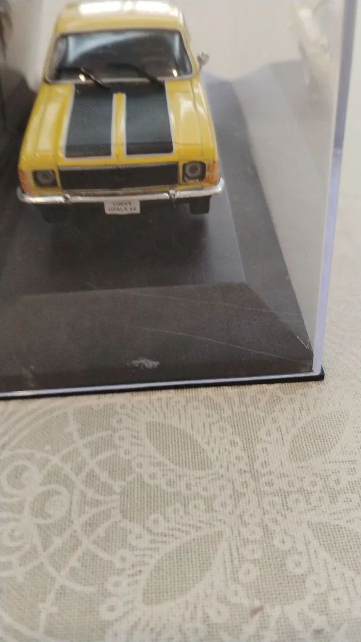 Miniatura Chevrolet Opala SS 1976 - Foto 2
