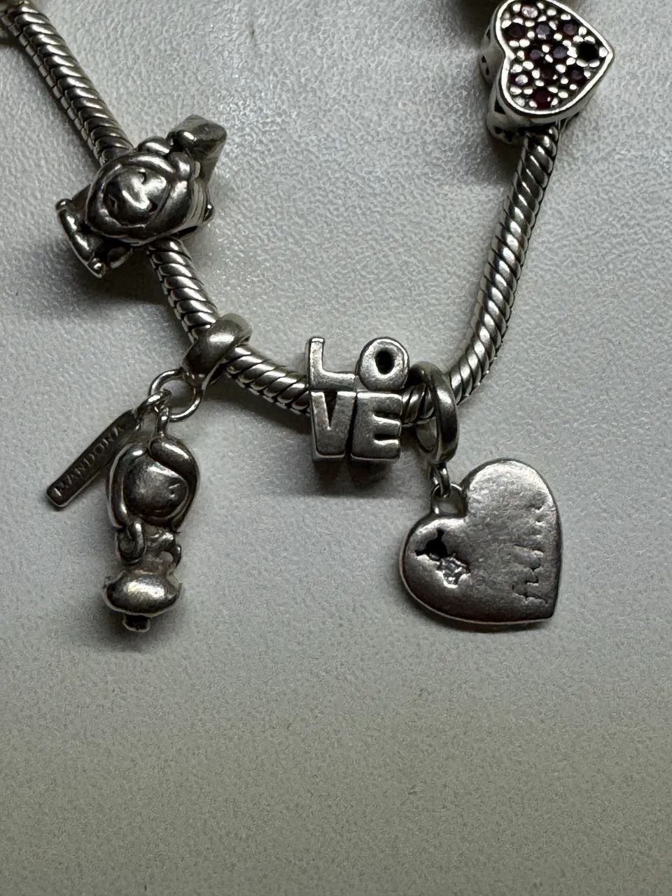 Pulseira life viva /com 7 pingentes originais vivara  - Foto 2