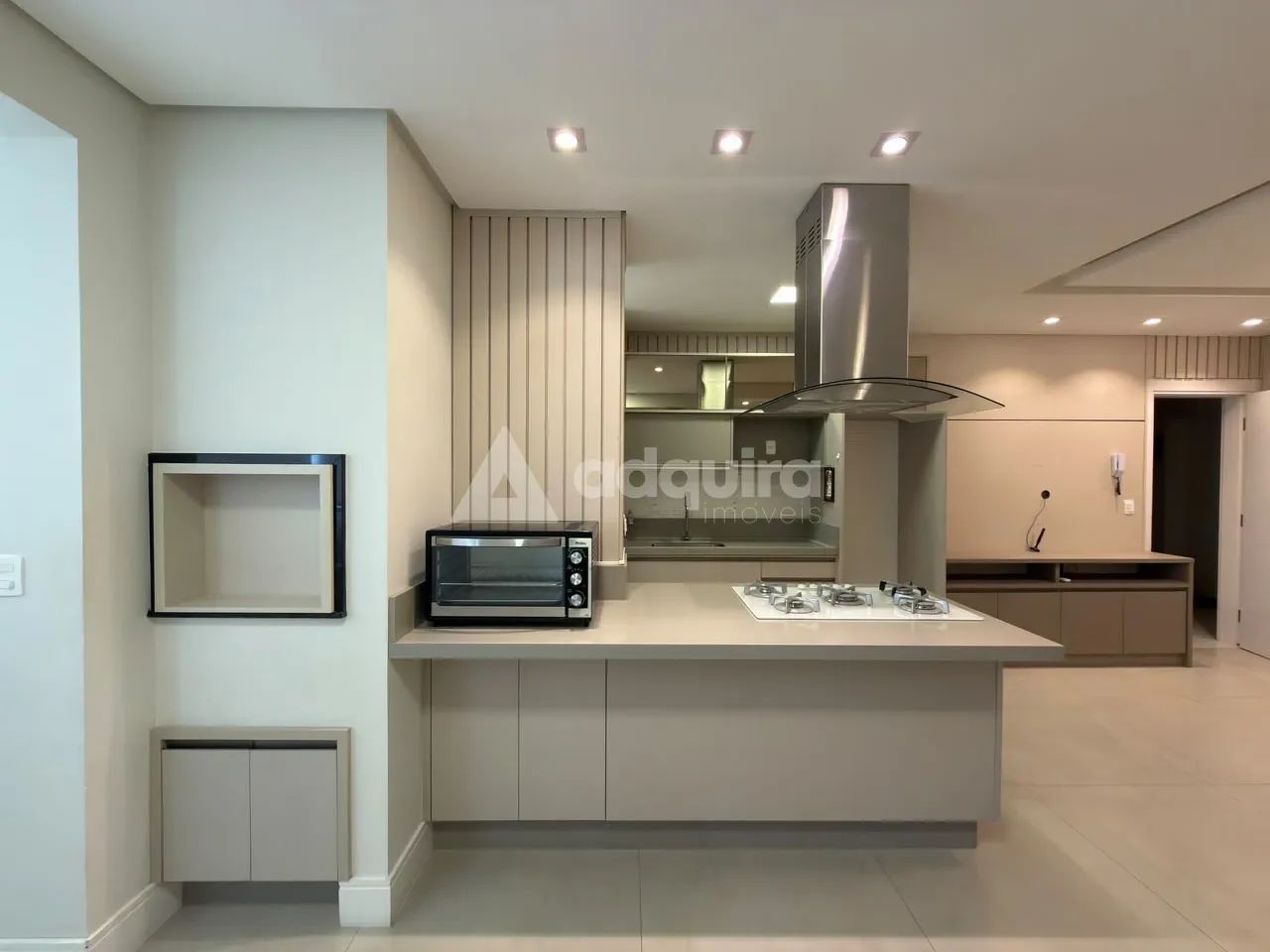 Apartamento Semimobiliado com 2 Quartos no Edifício Monterrey Palace - Foto 4