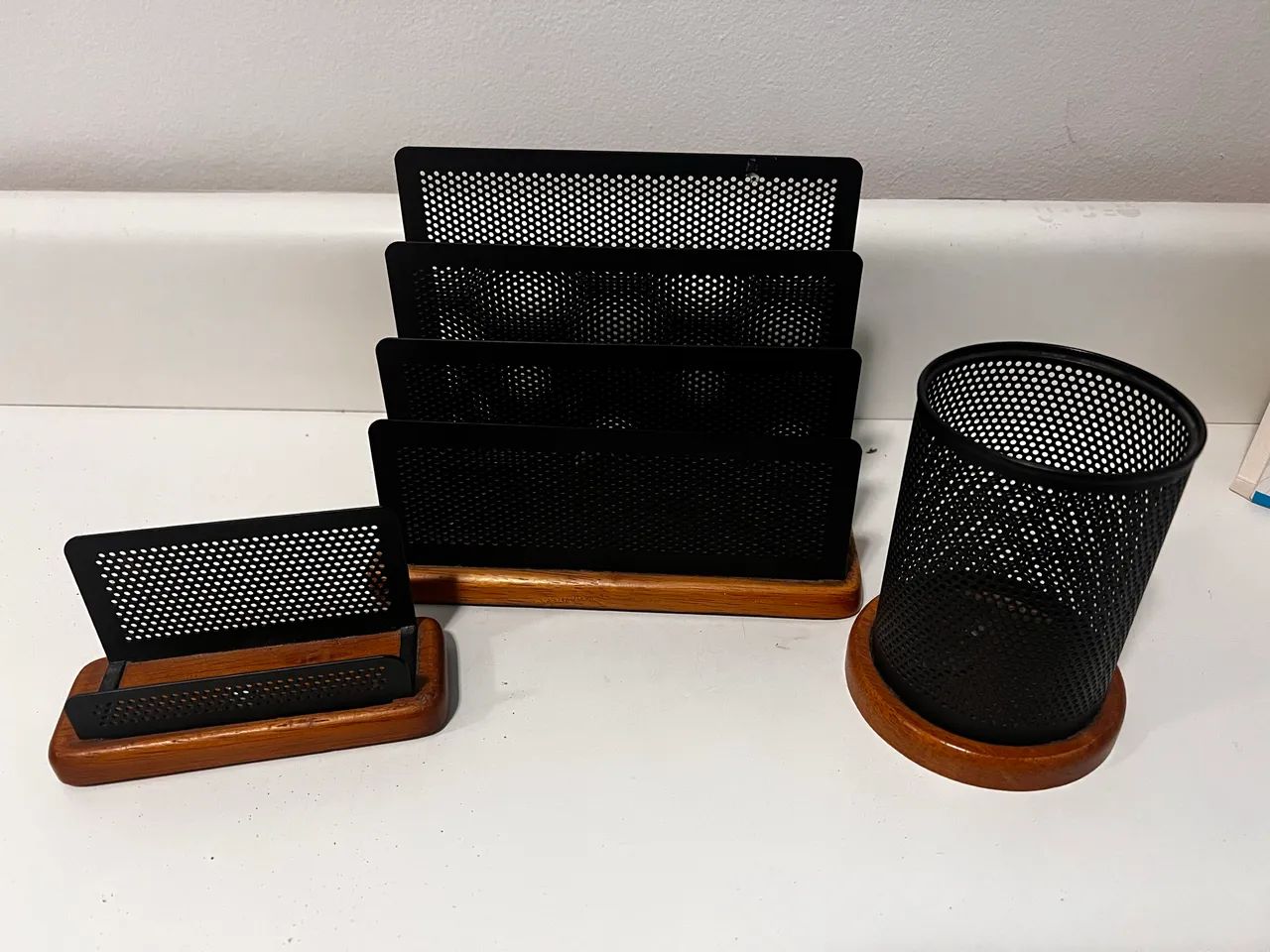 Organizador de mesa 