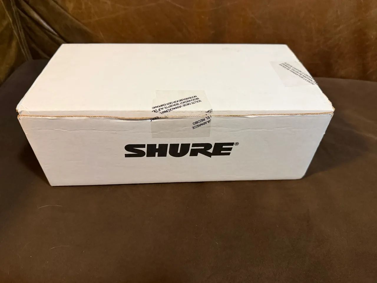 Microfone Shure 7B - perfeito estado - ótima oportunidade - Foto 3
