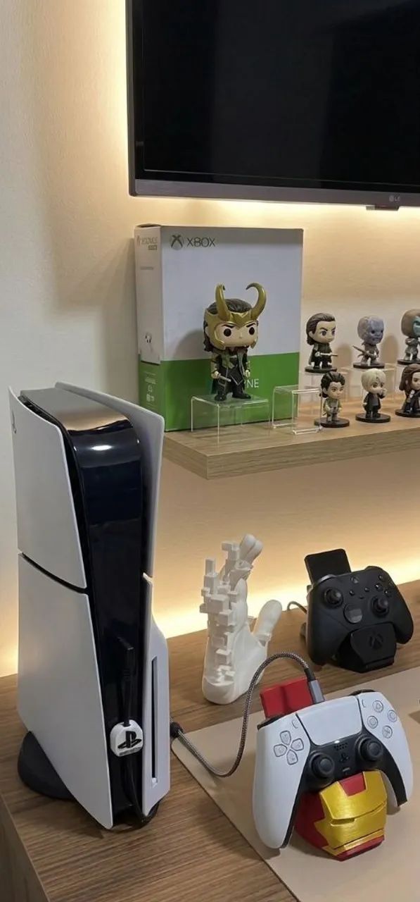 Ps5 slim 1tb com leitor ? - Foto 2
