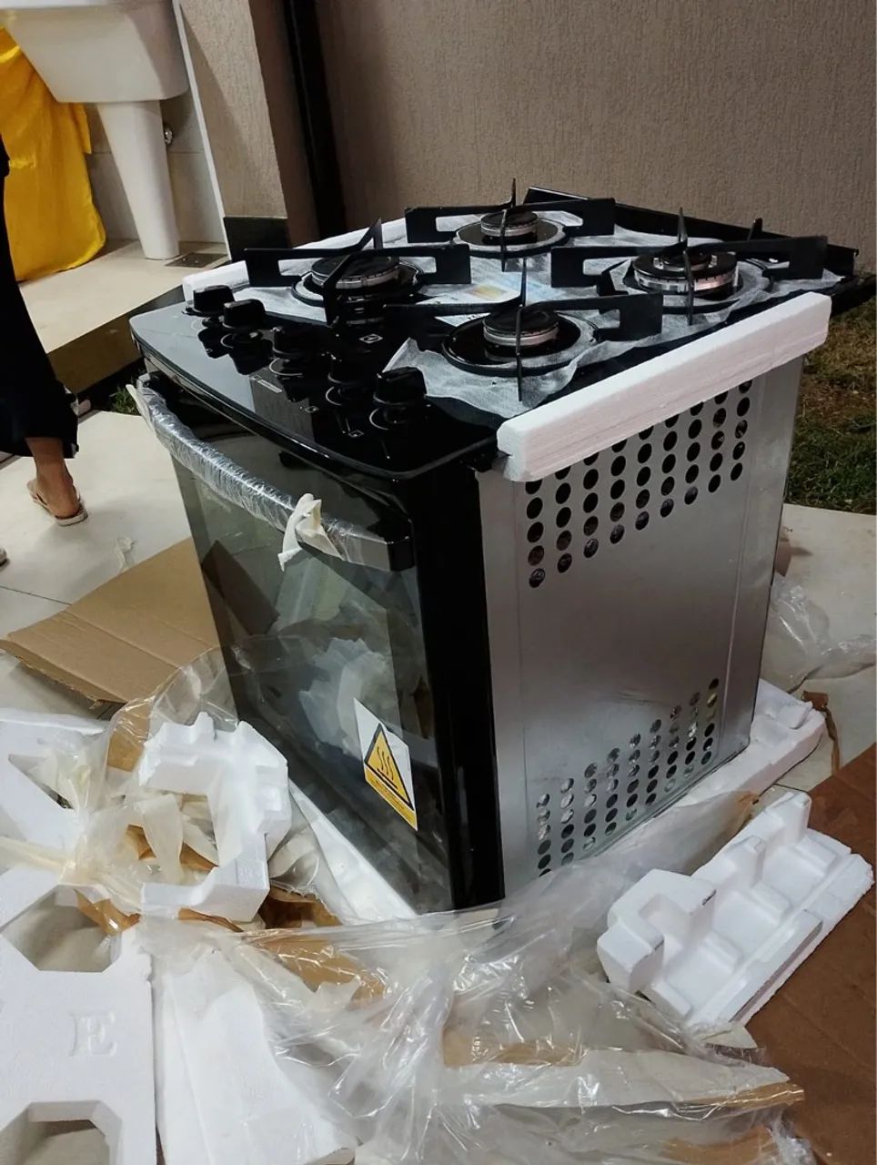 Fogão eletrolux novo! - Foto 3