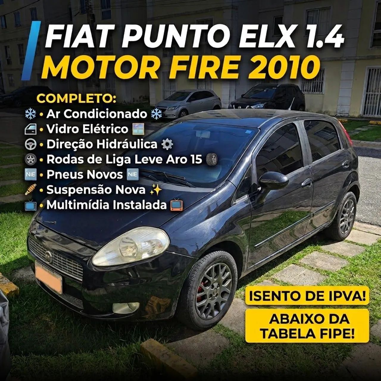 Fiat Punto 1.4 FIRE FLEX 8V 5P 2010