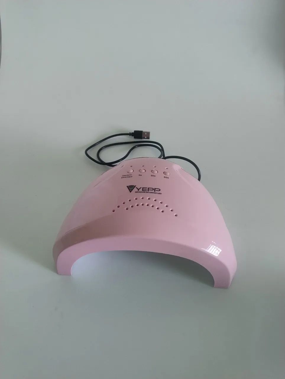 Cabine secador de unhas 48w led UV USB novo