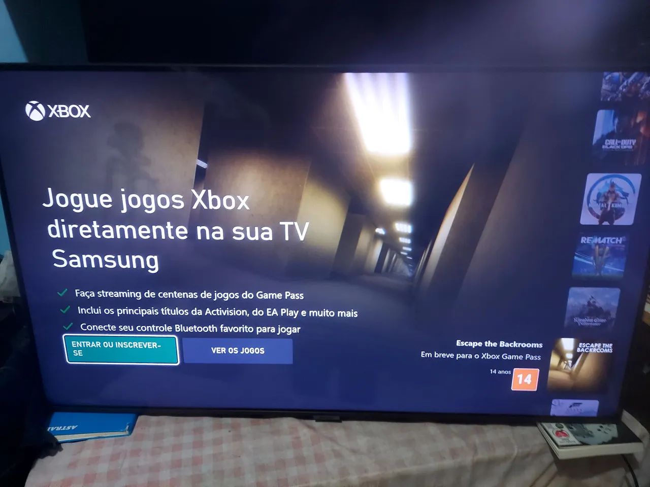 TV smart Samsung 43 Xbox Integrado  - Foto 4