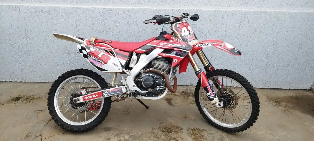 Crf mix com motor de tornado 
