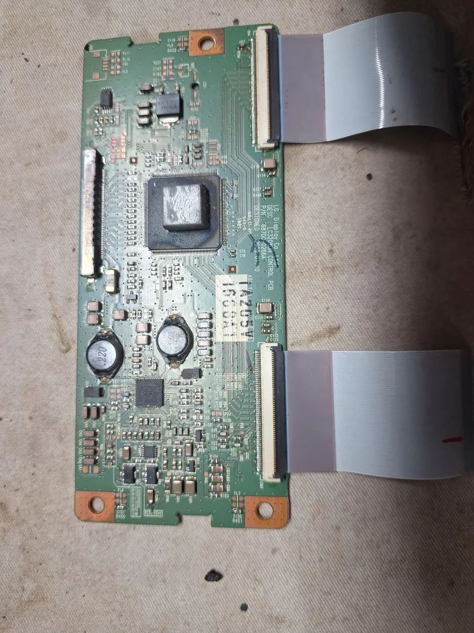 placa tecon lg 32lh35fd - Foto 2