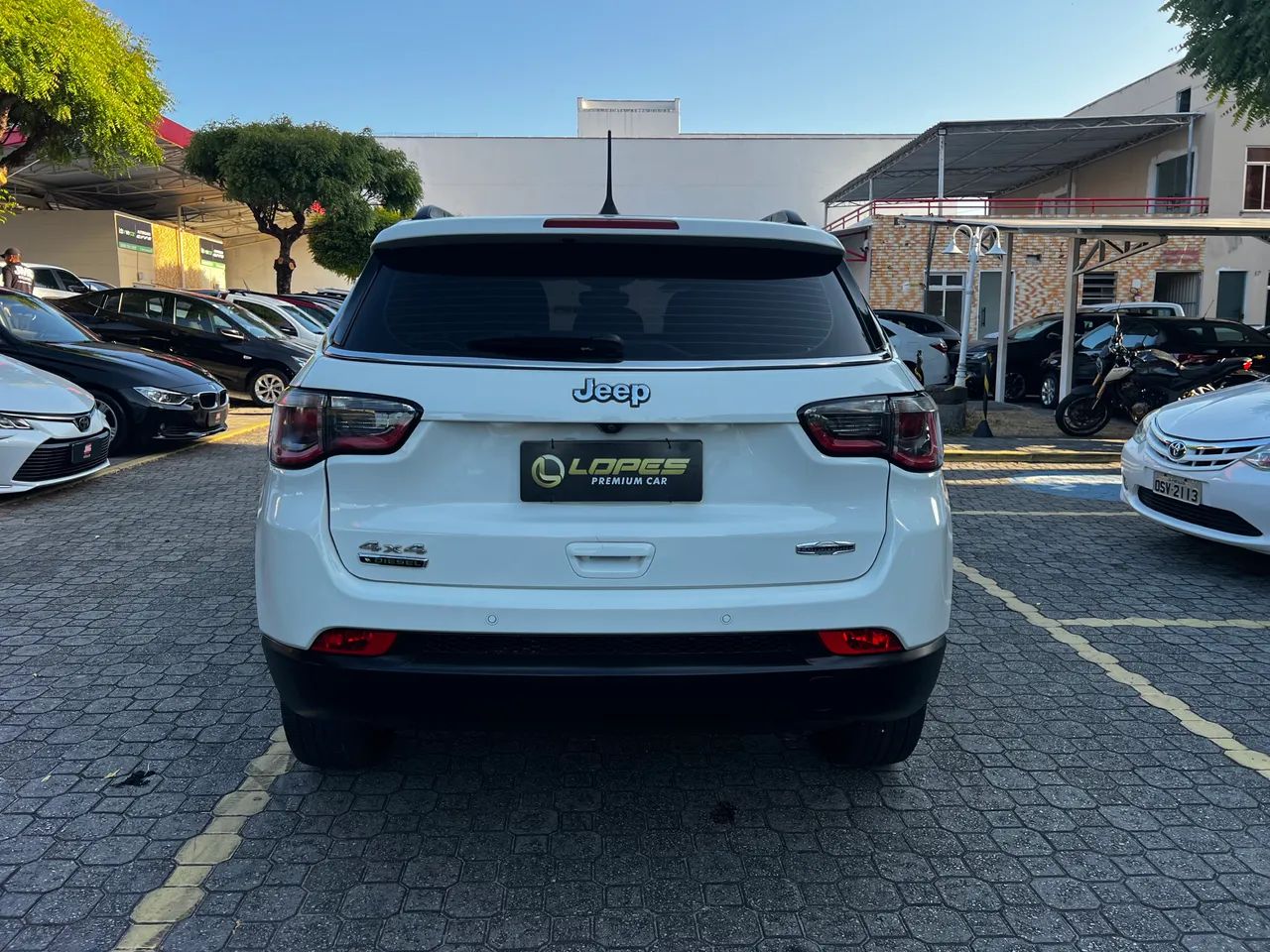 Jeep Compass Longitude 2.0 4X4 Dies. 16V Aut. 2021 - Foto 6