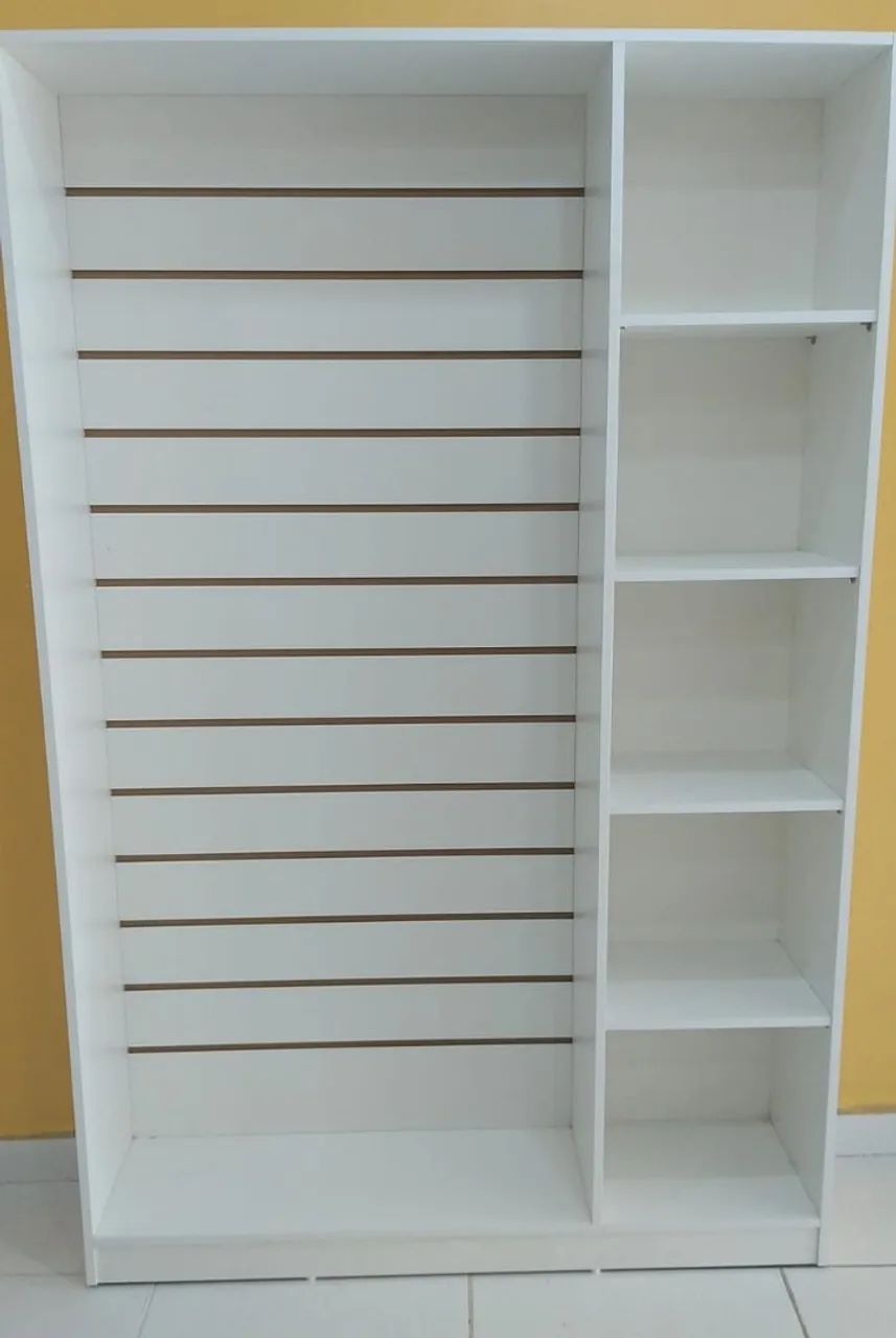 Expositor Canaletado em.mdf
