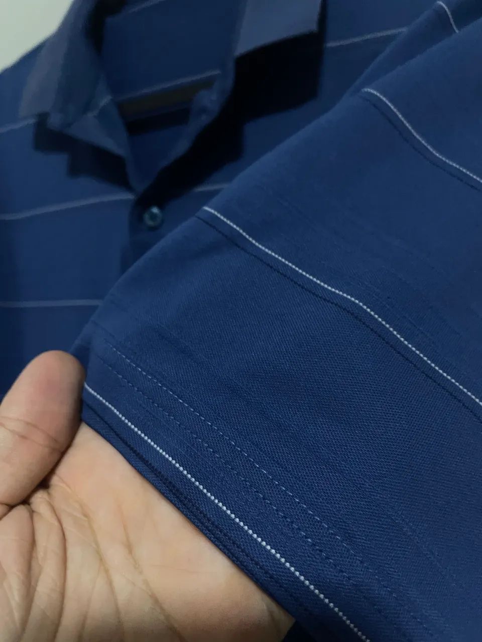 camisa polo Armani Plus size 6xl - Foto 3