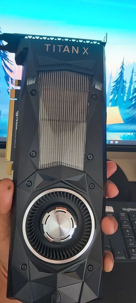 Nvidia gtx titan xp 