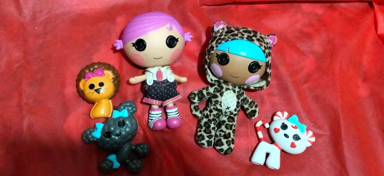 Lote de brinquedos 