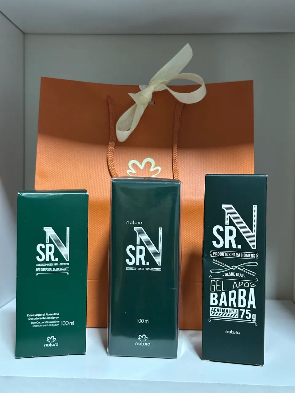 Kit SR N de natura perfumaria masculina - Foto 4