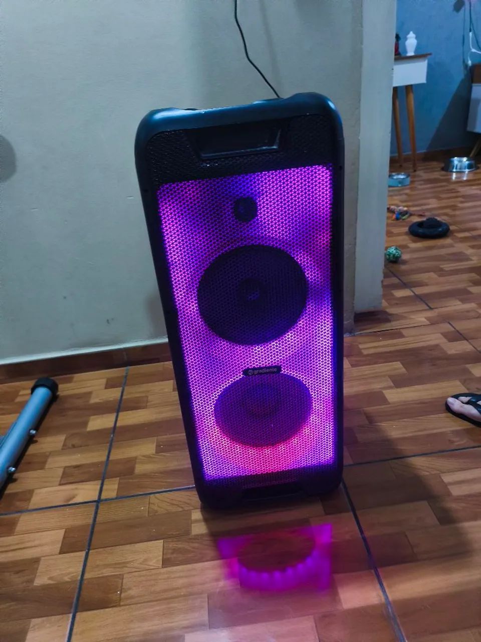 Caixa de som gradiente 1600 watts 