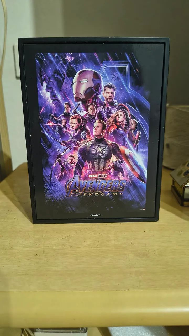 Figura da fandrop os vingadores 