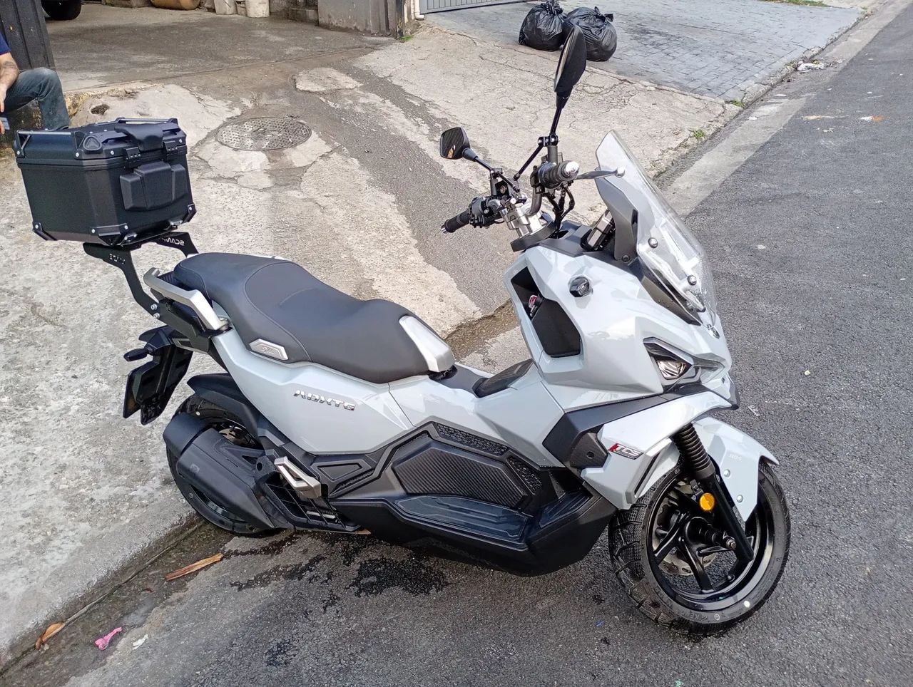 Dafra Sym AdxTg 150 2026 - Foto 5