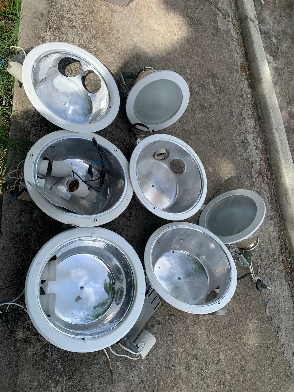 Luminárias 