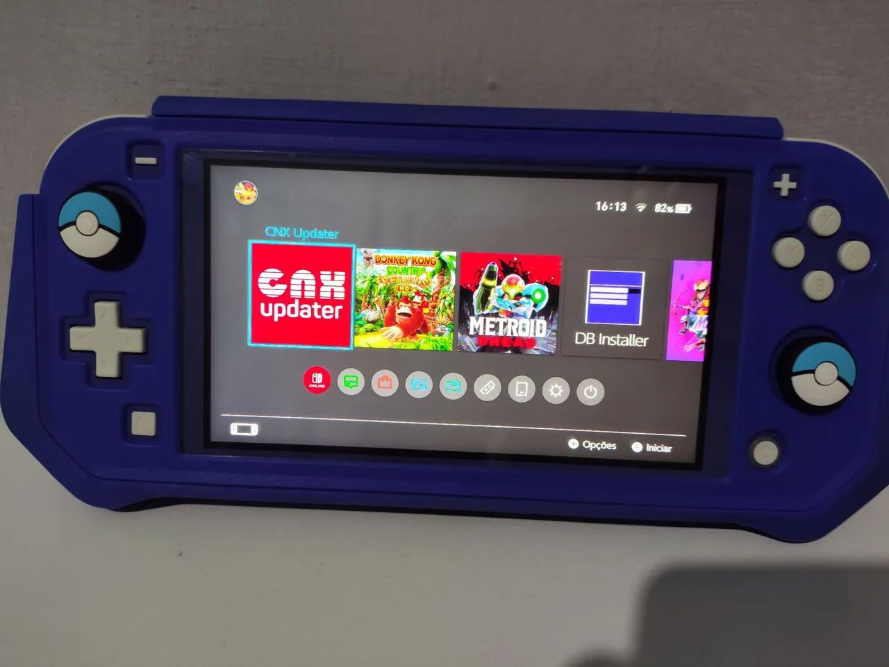 Nintendo Switch Lite Desbloqueado  - Foto 2