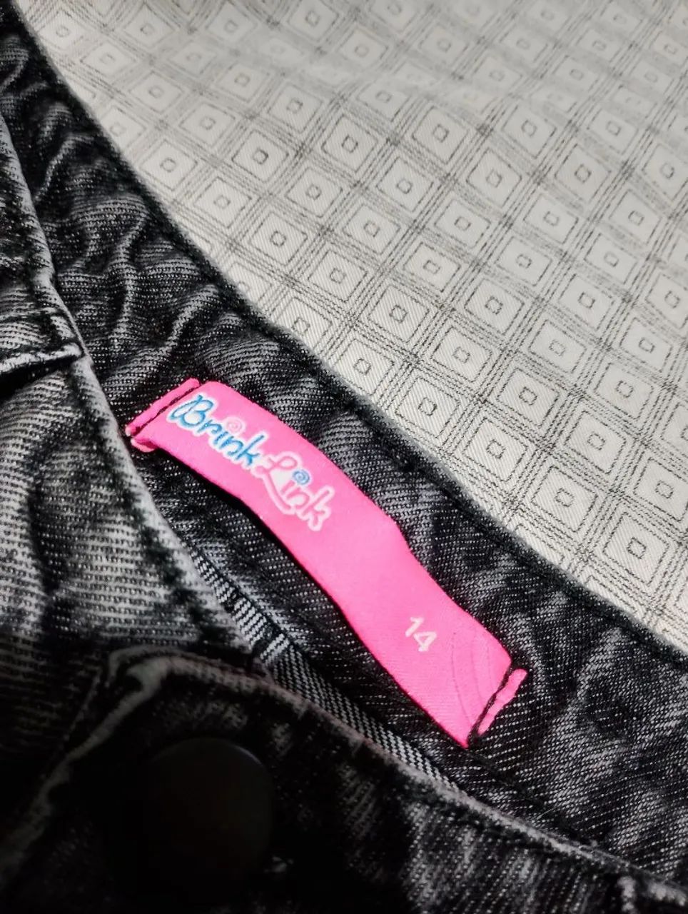 CALÇA JEANS CARGO JUVENIL NOVA  - Foto 3