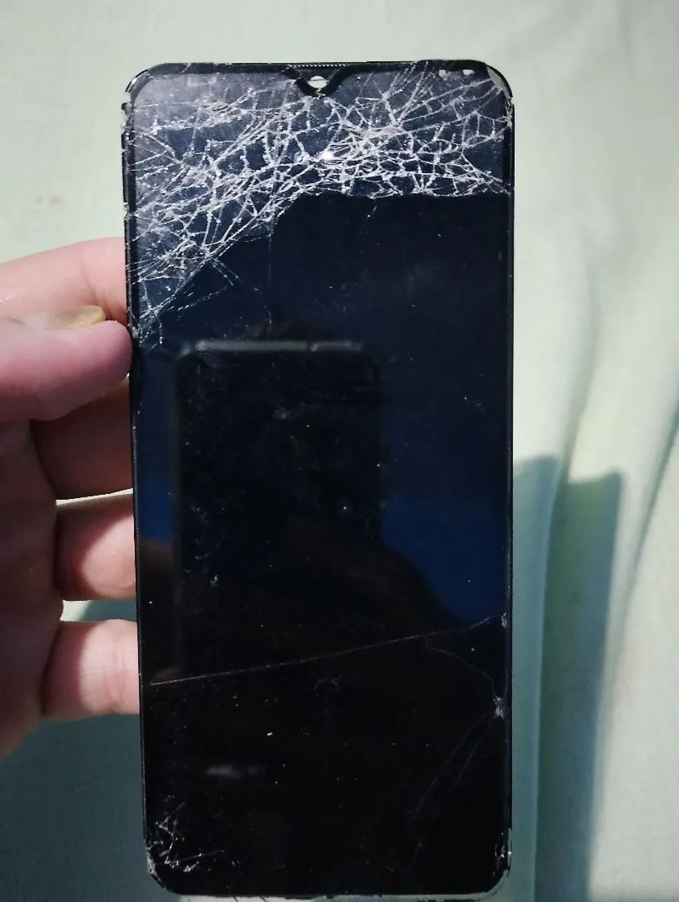 Display de celular 