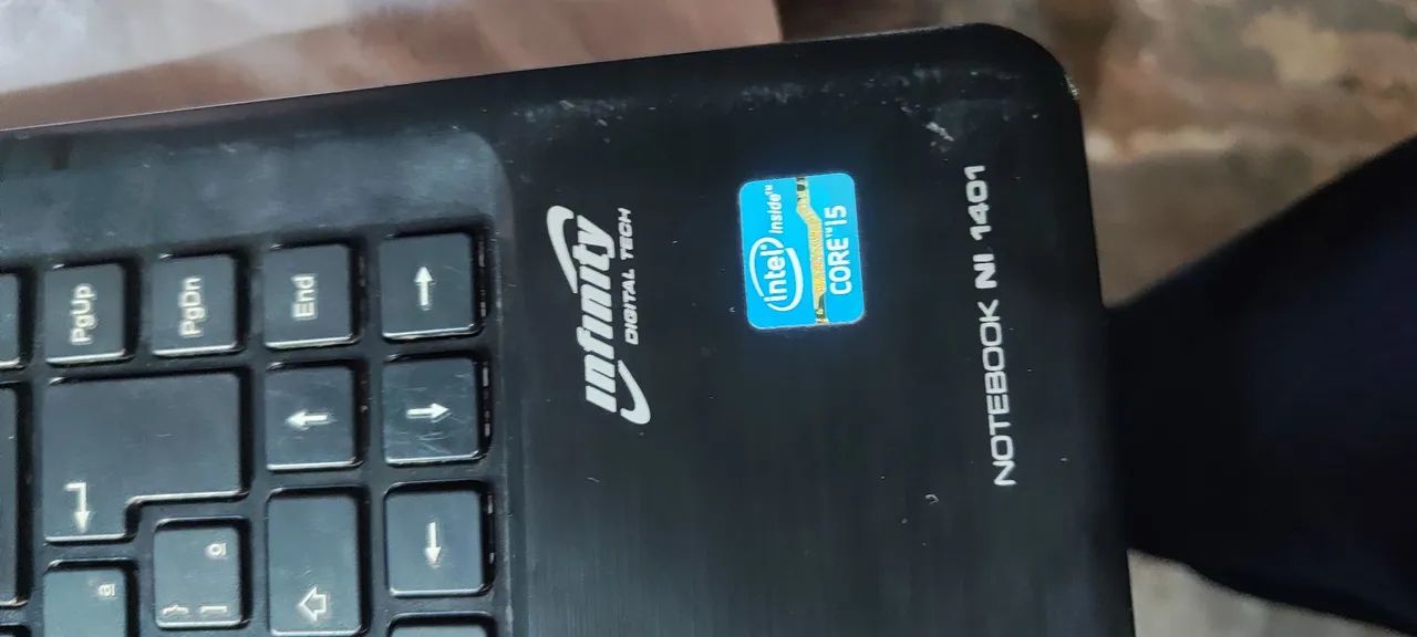 Apenas a Tela do notebook semp 1401   - Foto 3