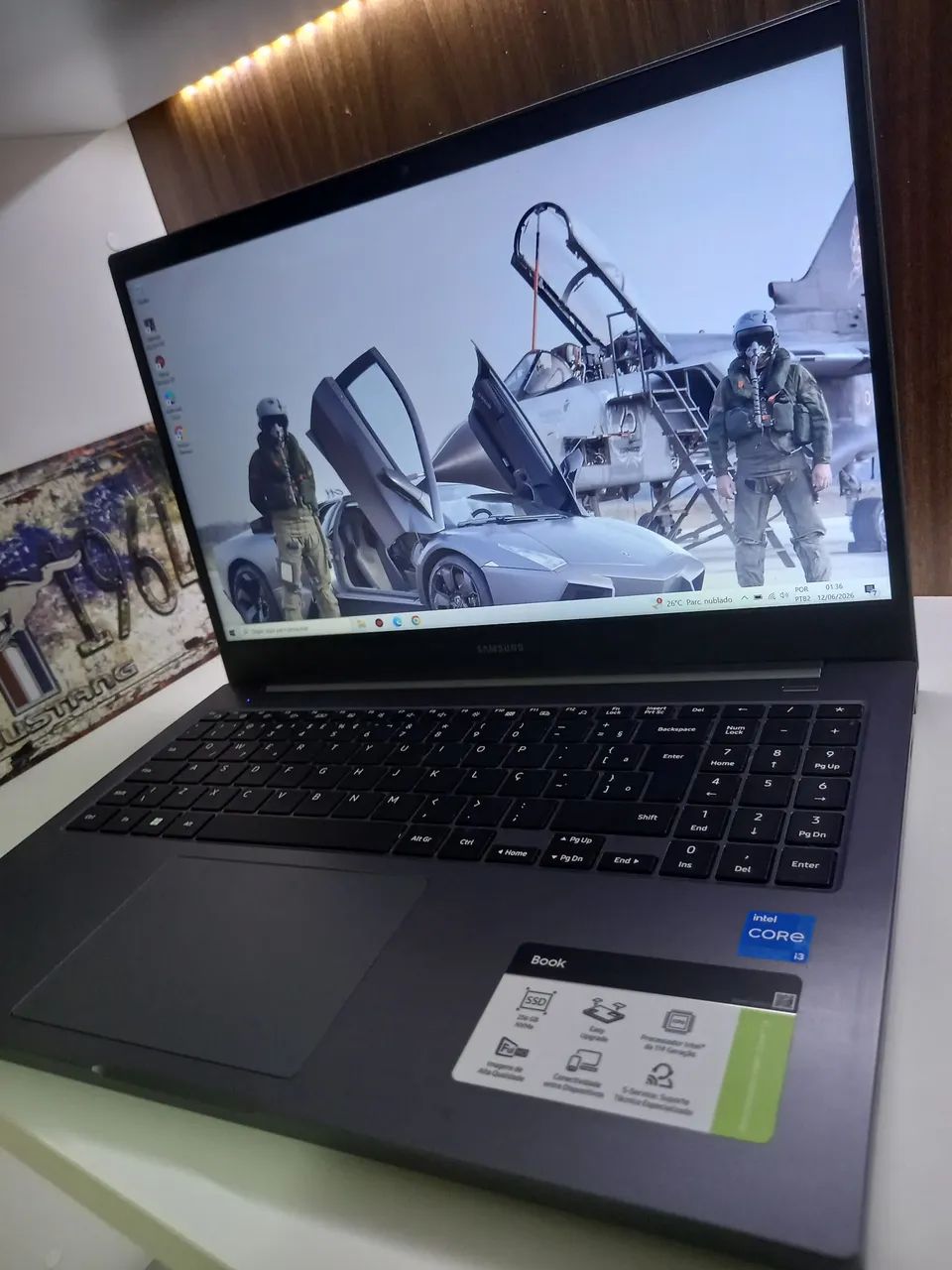 Notebook SAMSUNG (RÁPIDO E MUITO CONSERVADO) compre com total segurança<br> - Foto 4