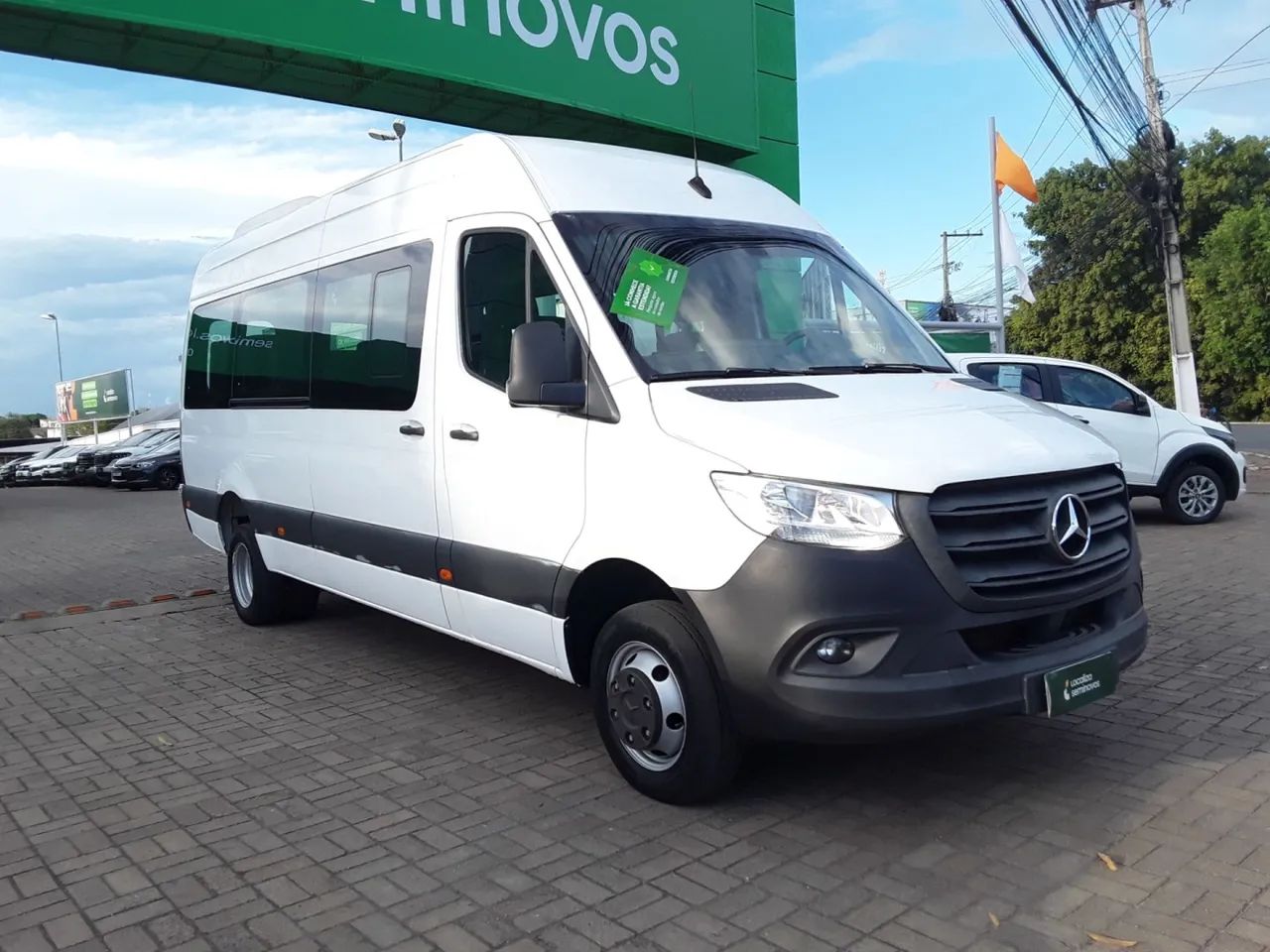 Mercedes-Benz Sprinter 517 Van L.t.a. 18L Diesel (e6) 2024