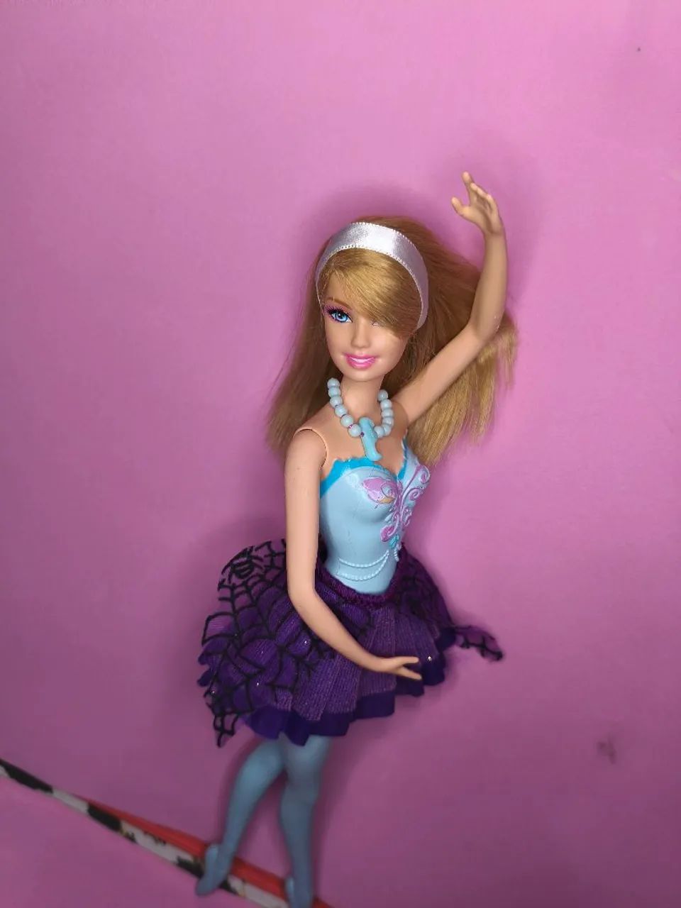 Barbie bailarina usada - Foto 5