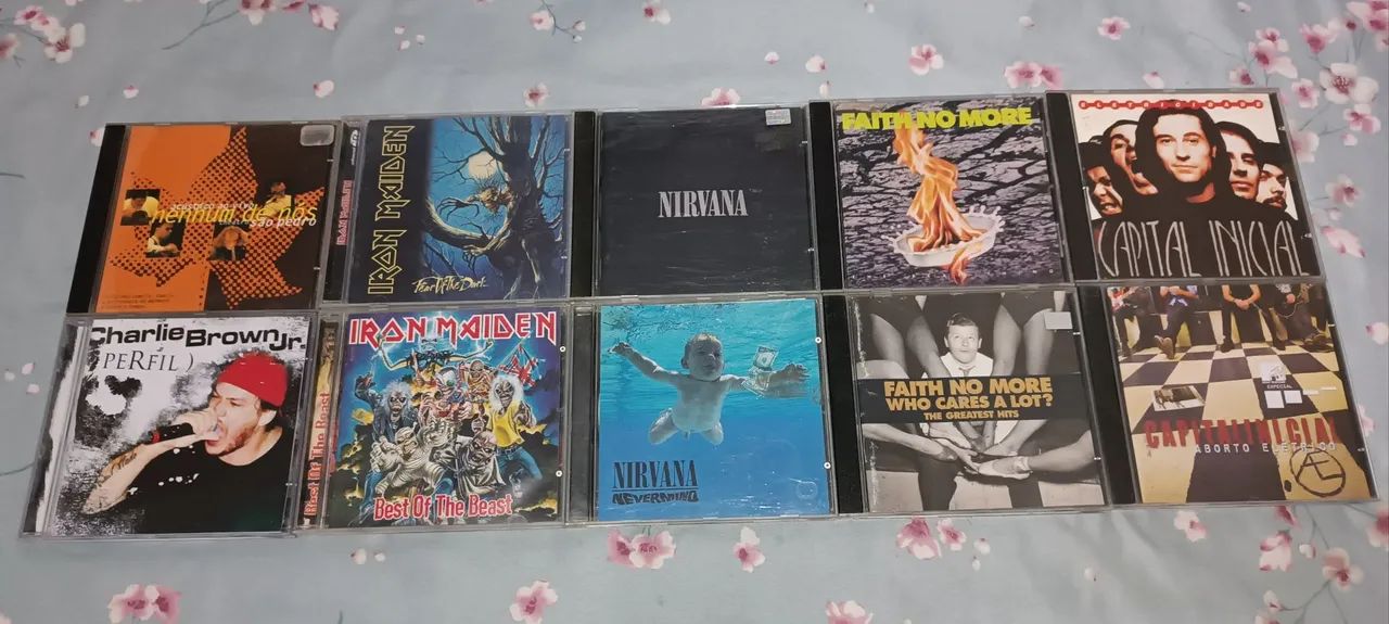 Lote cds originais 