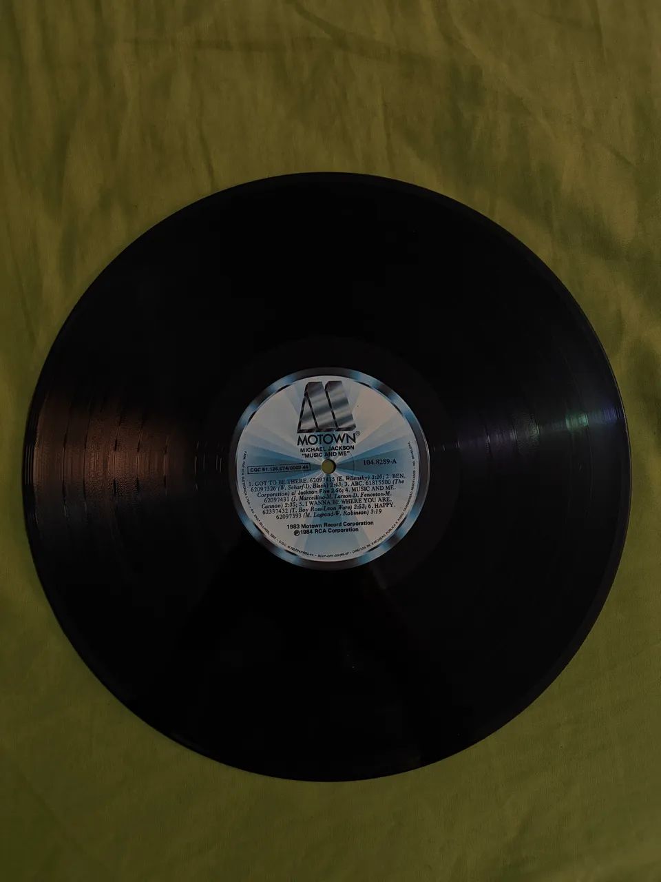 Vinil Michael Jackson - Music and Me  - Foto 3