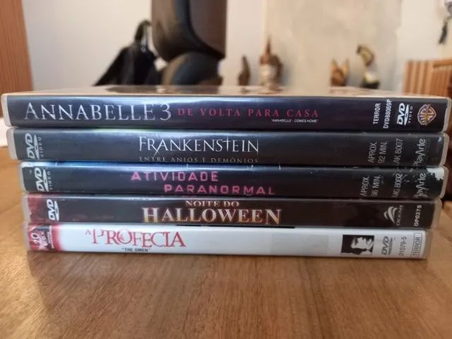 PACK DVD FILMES ORIGINAIS