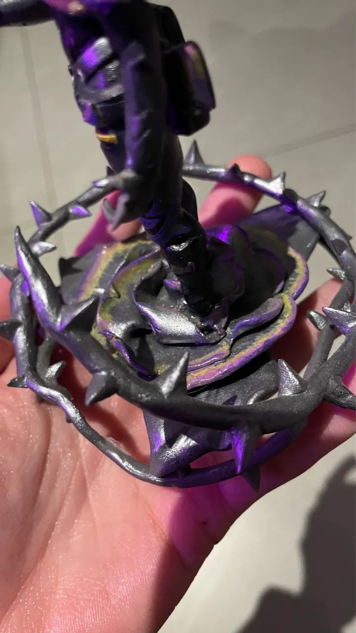 Figure Vyse Valorant - Feito a mão por mim - Foto 4